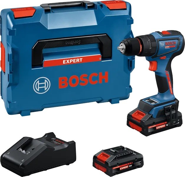 BOSCH EXPERT Zestaw wiertarko-wkrętarka udarowa EXSB18V-90