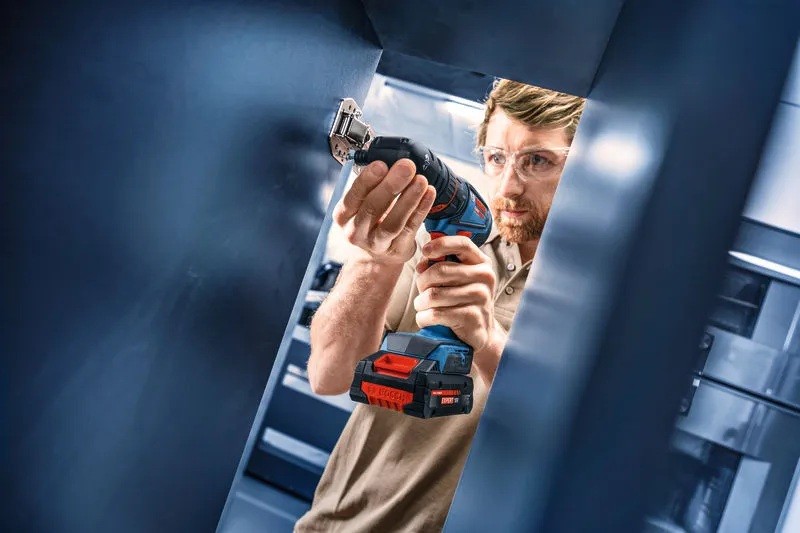 BOSCH EXPERT EXSR18V-90FC walizka L-BOXX i akcesoria