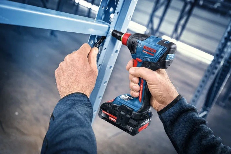 BOSCH EXPERT Klucz udarowy EXDX 18V-210 - zastosowanie