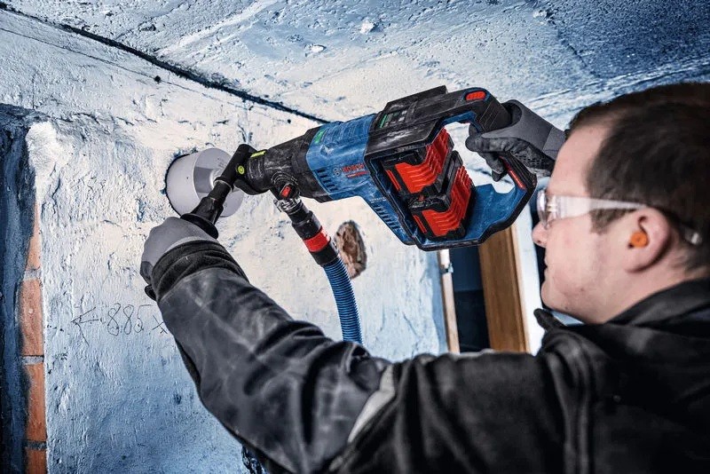 BOSCH EXPERT Wiertnica diamentowa EXDB18V2-180 wskaźniki