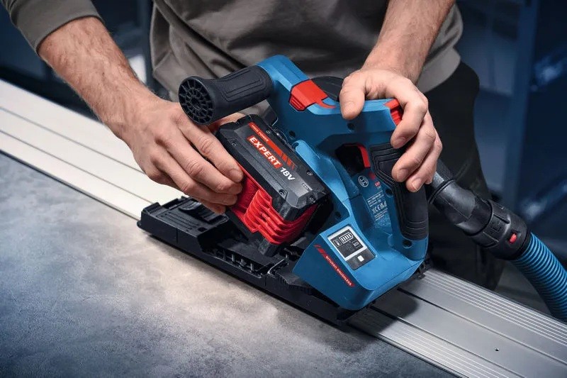 BOSCH EXPERT Zagłębiarka EXKT18V-52G - zastosowanie