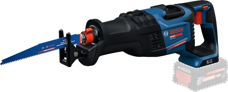 BOSCH EXPERT EXSA18V-32 zastosowanie
