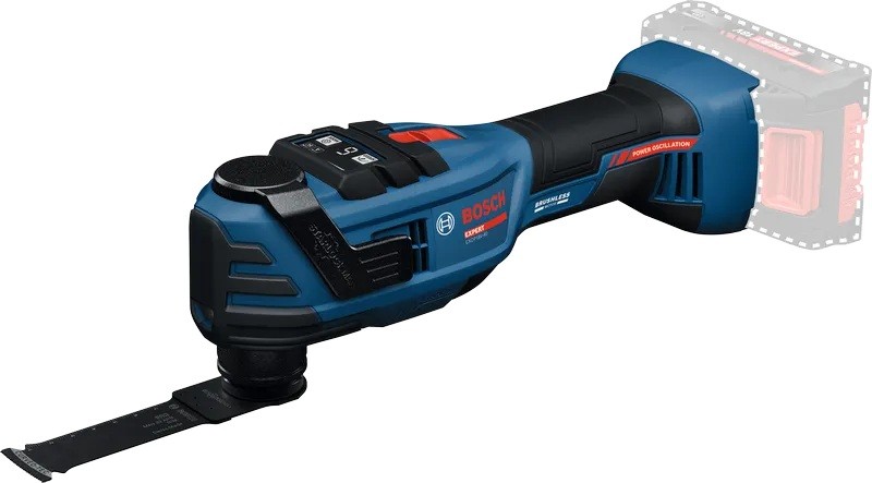 BOSCH EXPERT EXOP18V-40 - widok dodatkowy