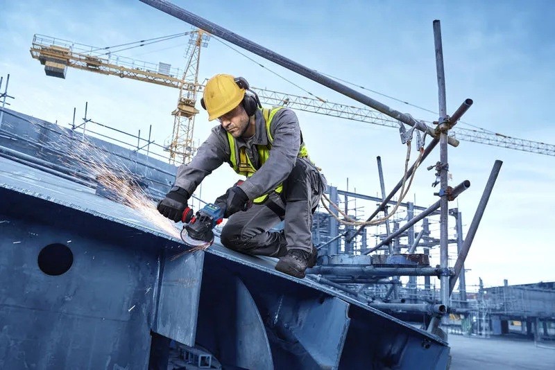 BOSCH EXPERT EXWS18V-15S zastosowanie