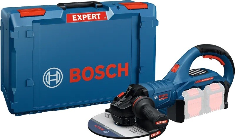 BOSCH EXPERT Szlifierka kątowa 230 mm M14 EXWS18V2-230P