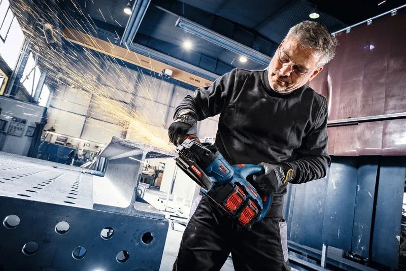 BOSCH EXPERT EXWS18V2-230P konstrukcja