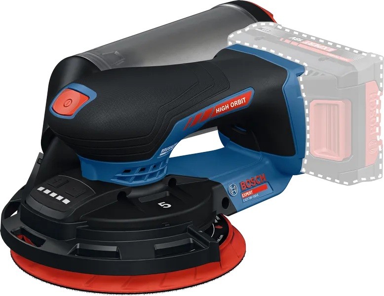 BOSCH EXPERT EXEX18V-150-5 - widok narzędzia