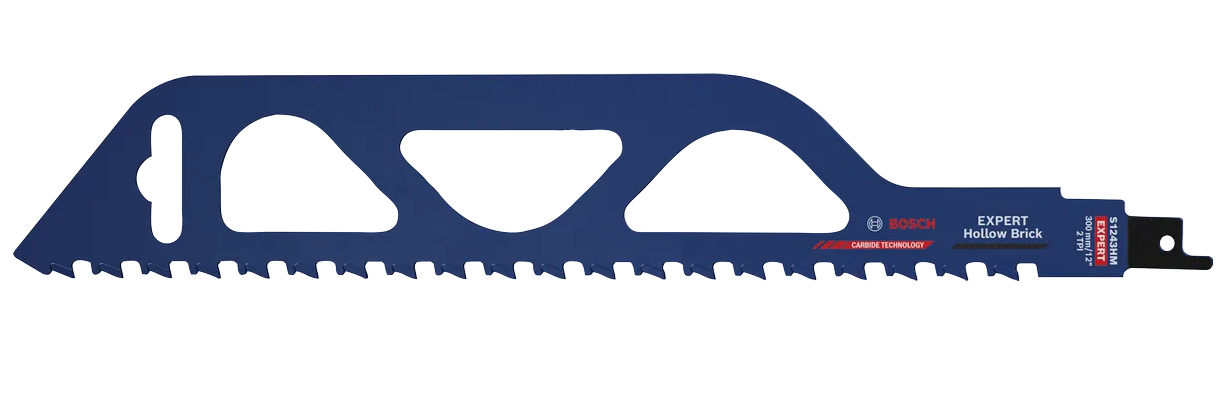BOSCH Brzeszczot EXPERT Hollow Brick S1243HM