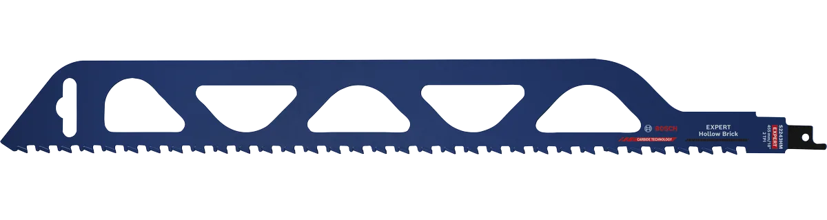 BOSCH Brzeszczot EXPERT Hollow Brick S2243HM