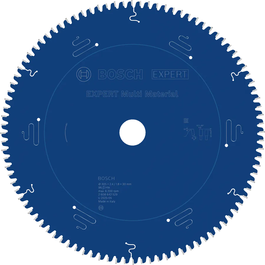 Tarcza pilarska Bosch Expert for Multi Material 305 mm 96z
