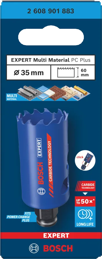 BOSCH Piła otwornica EXPERT Tough Material 35 x 60 mm opakowanie