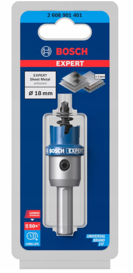 BOSCH PIŁA OTWORNICA KORONKA EXPERT Sheet Metal 18 mm