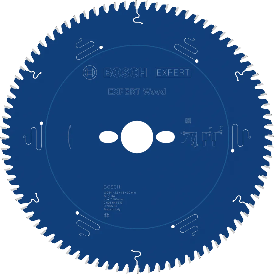 Tarcza pilarska Bosch EXPERT for Wood 254 mm 80z