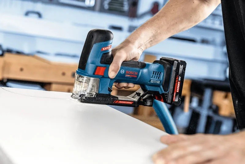 BOSCH EXPERT Wyrzynarka EXST18V-155S zastosowanie