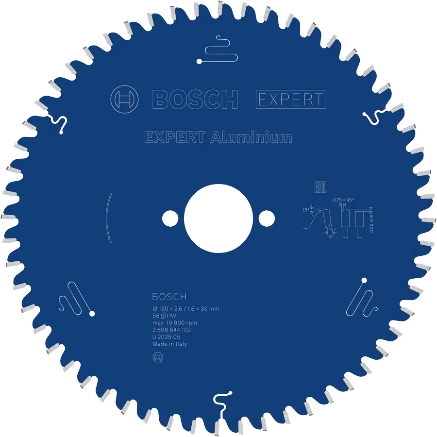 Tarcza piła widiowa Bosch EXPERT for Aluminium 190 x 30 mm