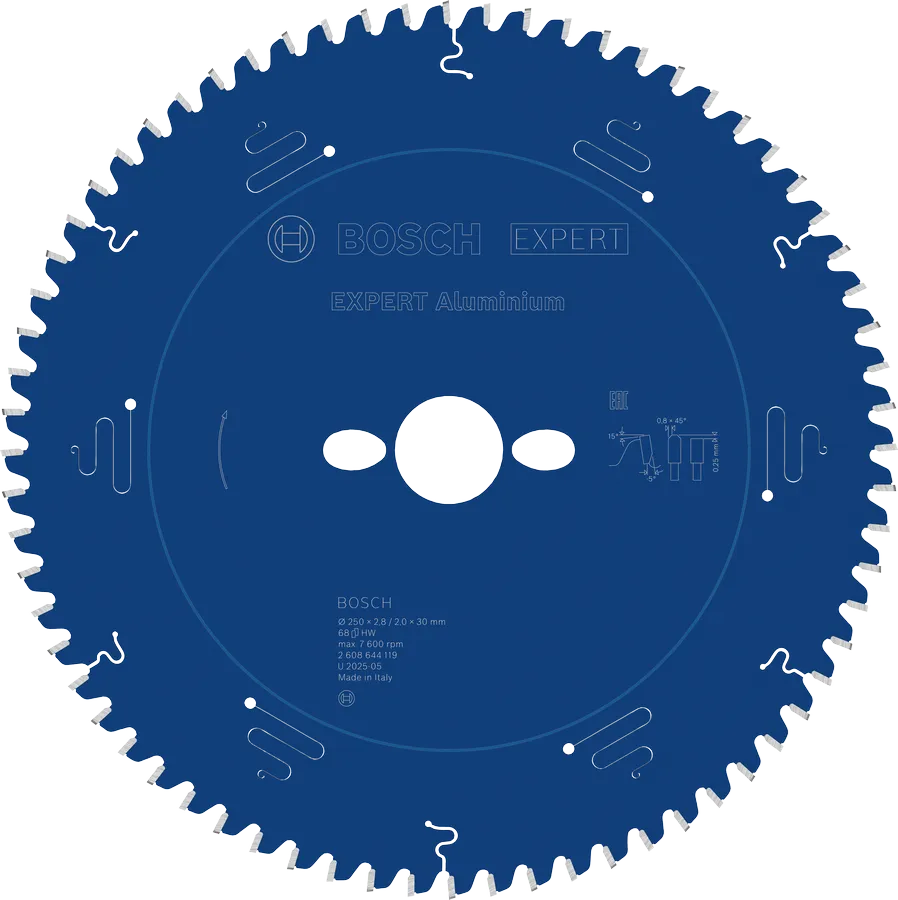 Tarcza pilarska Bosch Expert for Aluminium 250mm