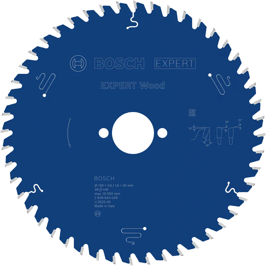 Tarcza pilarska Bosch Expert for Wood 190 mm 48z