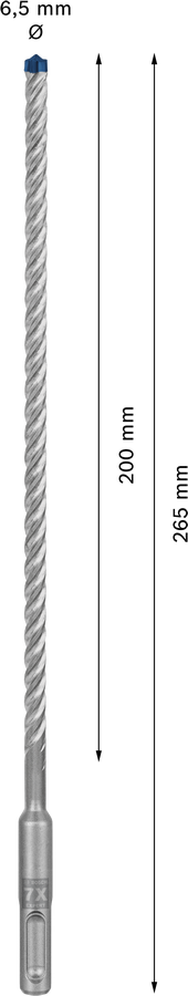 Głowica wiertła SDS plus-7X