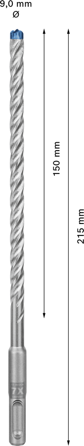 Głowica wiertła EXPERT SDS plus-7X