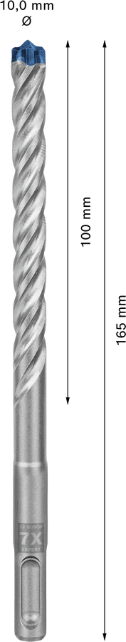 Głowica wiertła Bosch EXPERT SDS plus-7X