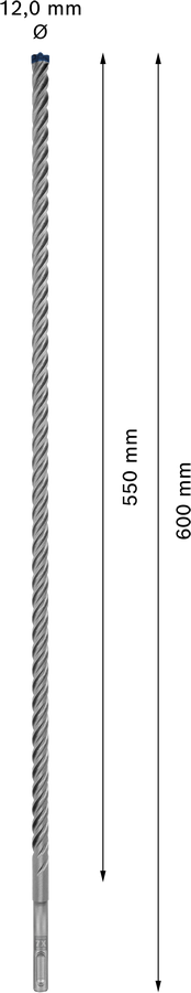 Głowica wiertła EXPERT SDS plus-7X