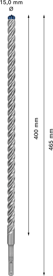 Głowica wiertła EXPERT SDS plus-7X