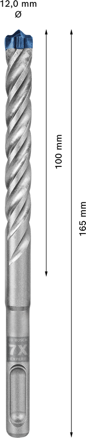 Głowica wiertła EXPERT SDS plus-7X