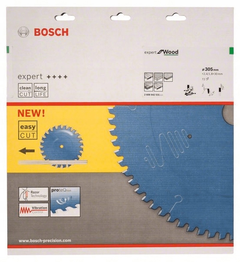 BOSCH Tarcza piła widiowa Expert for Wood - widok dodatkowy 1