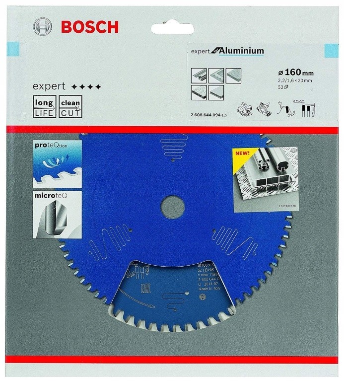 BOSCH Expert for Aluminium - zęby HLTCG