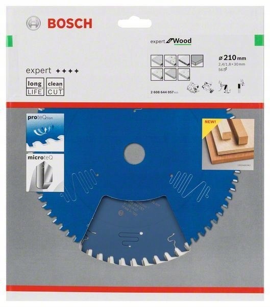 Tarcza pilarska Bosch EXPERT for Wood 210x30 56z