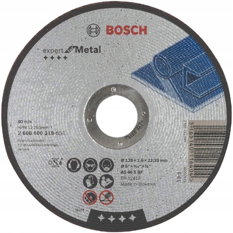 BOSCH Tarcza Korundowa do Metalu EXPERT - detal