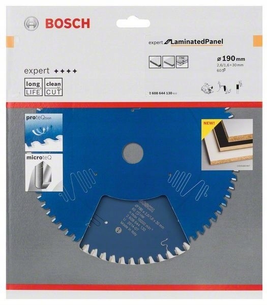 Zastosowanie tarczy pilarskiej Bosch Expert for Laminated Panel