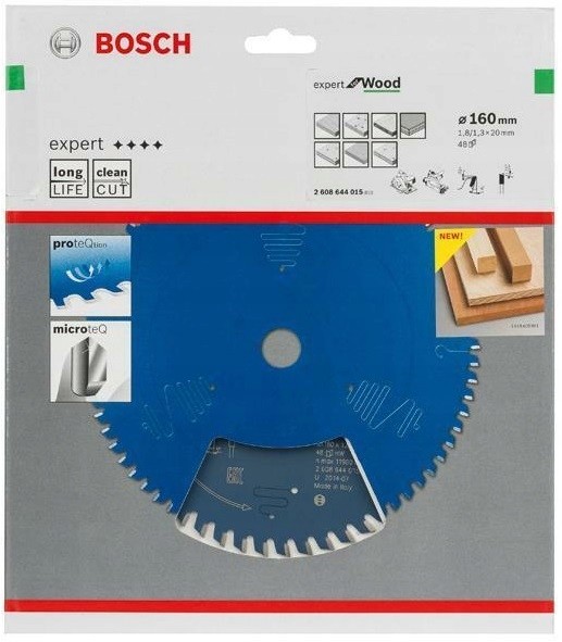Zastosowanie tarczy Bosch Expert for Wood