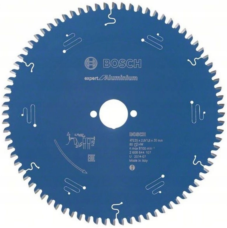 BOSCH Tarcza piła widiowa Expert for Aluminium 235 x 30 mm