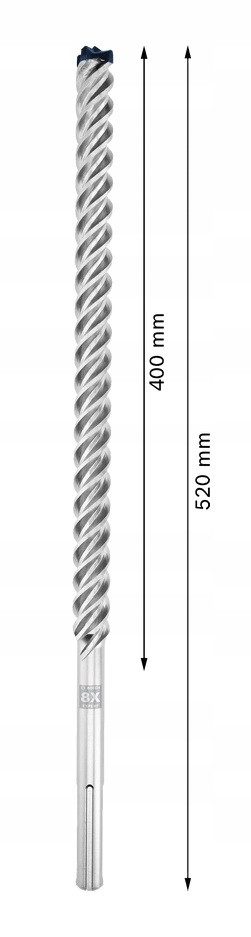 Wiertło SDS max-8X Expert - głowica