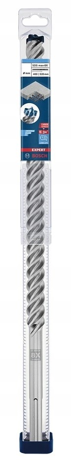 Wiertło SDS max-8X Expert - zastosowanie