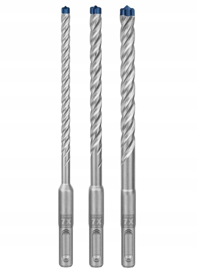 BOSCH Zestaw wierteł udarowych SDS plus-7X EXPERT