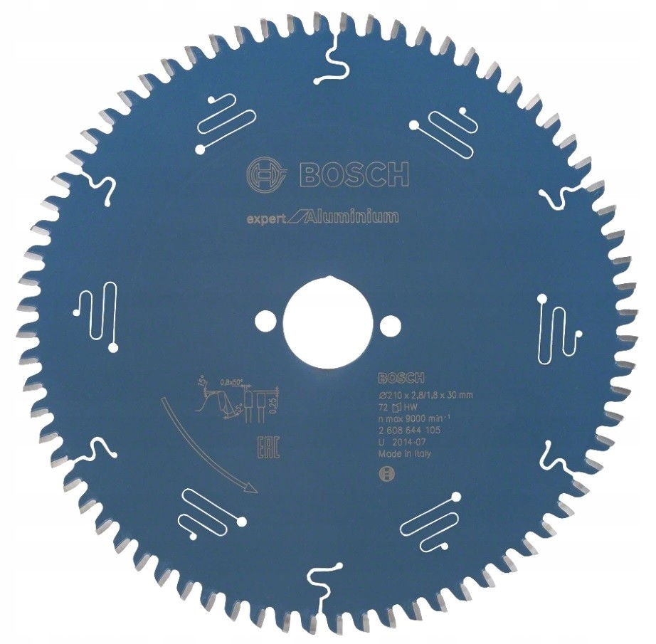 Tarcza pilarska Bosch EXPERT for Aluminium 210x30 mm